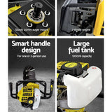 darrahopens Tools > Industrial Tools Giantz Post Hole Digger 92CC Petrol Auger Diggers Drill Borer Fence Earth Power