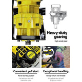 darrahopens Tools > Industrial Tools Giantz Post Hole Digger 92CC Petrol Auger Diggers Drill Borer Fence Earth Power