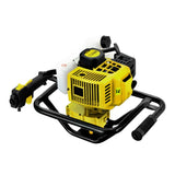 darrahopens Tools > Industrial Tools Giantz Post Hole Digger 92CC Petrol Auger Diggers Drill Borer Fence Earth Power