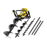 darrahopens Tools > Industrial Tools Giantz Post Hole Digger 92CC Petrol Auger Diggers Drill Borer Fence Earth Power