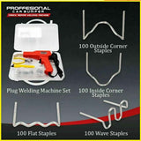 darrahopens Tools > Industrial Tools Handy Plastic Welder Garage Repair Welding Tool Kit Hot Staplers Bumper Machine