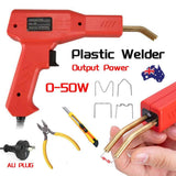 darrahopens Tools > Industrial Tools Handy Plastic Welder Garage Repair Welding Tool Kit Hot Staplers Bumper Machine