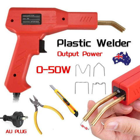 darrahopens Tools > Industrial Tools Handy Plastic Welder Garage Repair Welding Tool Kit Hot Staplers Bumper Machine