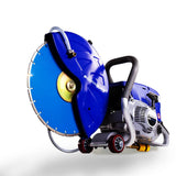 Darrahopens Tools > Industrial Tools POWERBLADE 75CC Petrol Concrete Cut Off Demolition Saw Wet Demo Road Cutter Brick Cutting Tool