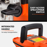 Darrahopens Tools > Industrial Tools Unimac 740W Electric Airless Paint Sprayer Portable High Pressure Station Spray Gun