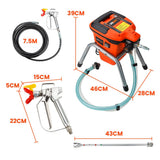 Darrahopens Tools > Industrial Tools Unimac 740W Electric Airless Paint Sprayer Portable High Pressure Station Spray Gun