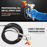 Darrahopens Tools > Industrial Tools Unimac 740W Electric Airless Paint Sprayer Portable High Pressure Station Spray Gun