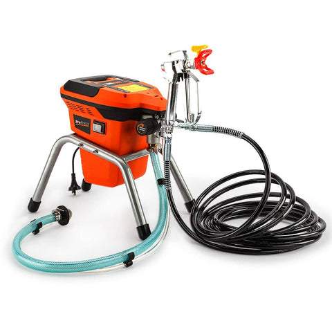 Darrahopens Tools > Industrial Tools Unimac 740W Electric Airless Paint Sprayer Portable High Pressure Station Spray Gun