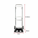 darrahopens Tools > Other Tools 100kg Trolley Folding Hand Truck Sack Barrow