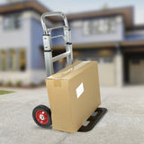 darrahopens Tools > Other Tools 100kg Trolley Folding Hand Truck Sack Barrow