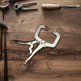 darrahopens Tools > Other Tools 10pc Heavy Duty Steel C-Clamps 6" Mig Welding Locking Plier Vice Grip