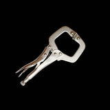 darrahopens Tools > Other Tools 10pc Heavy Duty Steel C-Clamps 6" Mig Welding Locking Plier Vice Grip