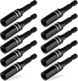 Darrahopens Tools > Other Tools 10Pc Magnetic Extension Socket Drill Bit Holder 1/4" Hex Screwdriver Nut Driver