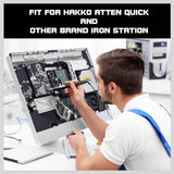 Darrahopens Tools > Other Tools 11Pc Soldering Iron Tips Solder Rework Lead Free Hakko Soldering Station AU
