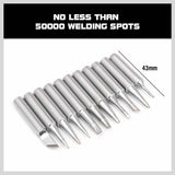 Darrahopens Tools > Other Tools 11Pc Soldering Iron Tips Solder Rework Lead Free Hakko Soldering Station AU