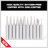 Darrahopens Tools > Other Tools 11Pc Soldering Iron Tips Solder Rework Lead Free Hakko Soldering Station AU