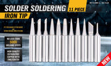 Darrahopens Tools > Other Tools 11Pc Soldering Iron Tips Solder Rework Lead Free Hakko Soldering Station AU