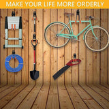 darrahopens Tools > Other Tools 12-Pack Wall Mount Garage Hooks Tool Storage Workshop Organiser Heavy Duty Steel