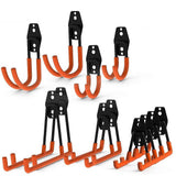 darrahopens Tools > Other Tools 12-Pack Wall Mount Garage Hooks Tool Storage Workshop Organiser Heavy Duty Steel