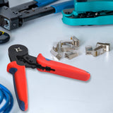 darrahopens Tools > Other Tools 1200Pcs Bootlace Ferrule Crimper kit 0.25-10mm2 Cord End Ratchet Crimping Tool