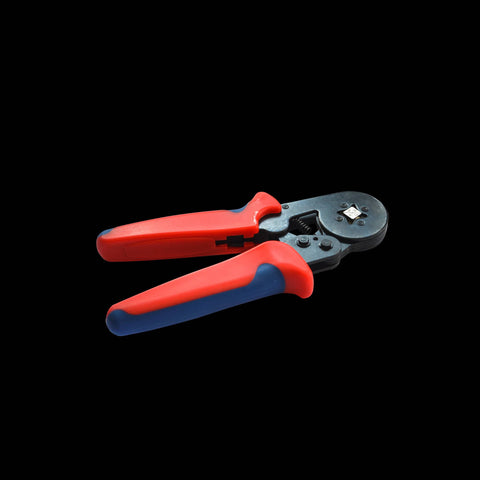 darrahopens Tools > Other Tools 1200Pcs Bootlace Ferrule Crimper kit 0.25-10mm2 Cord End Ratchet Crimping Tool