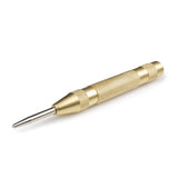 Darrahopens Tools > Other Tools 125mm/5" Automatic Centre Punch Adjustable Spring Loaded Metal Drill Tool Glod