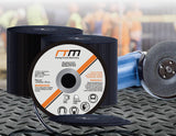 darrahopens Tools > Other Tools 125mm 5" Cutting Disc Wheel for Angle Grinder x100