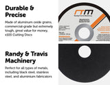 darrahopens Tools > Other Tools 125mm 5" Cutting Disc Wheel for Angle Grinder x100