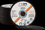 darrahopens Tools > Other Tools 125mm 5" Cutting Disc Wheel for Angle Grinder x100