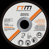 darrahopens Tools > Other Tools 125mm 5" Cutting Disc Wheel for Angle Grinder x100