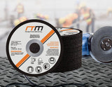 darrahopens Tools > Other Tools 125mm 5" Cutting Disc Wheel for Angle Grinder x25