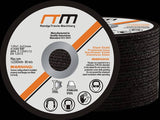 darrahopens Tools > Other Tools 125mm 5" Cutting Disc Wheel for Angle Grinder x25