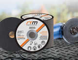 darrahopens Tools > Other Tools 125mm 5" Cutting Disc Wheel for Angle Grinder x50