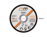 darrahopens Tools > Other Tools 125mm 5" Cutting Disc Wheel for Angle Grinder x50