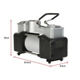 darrahopens Tools > Other Tools 12V Car Air Compressor 4x4 Tyre Deflator 4wd Inflator Portable 85L/min