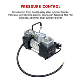 darrahopens Tools > Other Tools 12V Car Air Compressor 4x4 Tyre Deflator 4wd Inflator Portable 85L/min