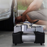 darrahopens Tools > Other Tools 12V Car Air Compressor 4x4 Tyre Deflator 4wd Inflator Portable 85L/min