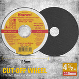 Darrahopens Tools > Other Tools 12x 4.5inch 115mm Angle Grinder Cutting Discs Thin Cut Off Wheel Steel Stainless