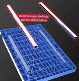 Darrahopens Tools > Other Tools 150kg Foldable Warehouse Platform Trolley Truck Dolly Platform Cart Swivel Wheels Moving Cart Flatbed