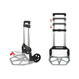darrahopens Tools > Other Tools 150KG Portable Cart Folding Dolly Push Truck Hand Collapsible Luggage Trolley