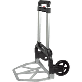 darrahopens Tools > Other Tools 150KG Portable Cart Folding Dolly Push Truck Hand Collapsible Luggage Trolley