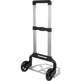 darrahopens Tools > Other Tools 150KG Portable Cart Folding Dolly Push Truck Hand Collapsible Luggage Trolley