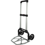darrahopens Tools > Other Tools 150KG Portable Cart Folding Dolly Push Truck Hand Collapsible Luggage Trolley