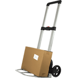 darrahopens Tools > Other Tools 150KG Portable Cart Folding Dolly Push Truck Hand Collapsible Luggage Trolley