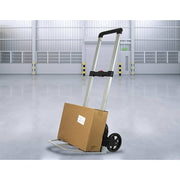 darrahopens Tools > Other Tools 150KG Portable Cart Folding Dolly Push Truck Hand Collapsible Luggage Trolley