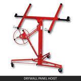 Darrahopens Tools > Other Tools 16FT Drywall Gyprock Panel Lifter Plaster Board Sheet Hoist Lift Plasterboard