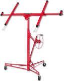 Darrahopens Tools > Other Tools 16FT Drywall Gyprock Panel Lifter Plaster Board Sheet Hoist Lift Plasterboard