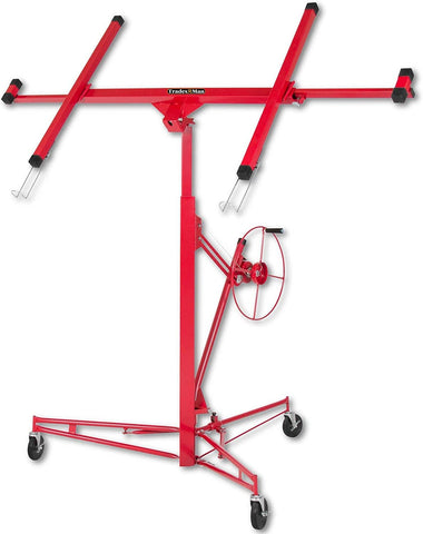 Darrahopens Tools > Other Tools 16FT Drywall Gyprock Panel Lifter Plaster Board Sheet Hoist Lift Plasterboard