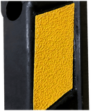 darrahopens Tools > Other Tools 180cm Heavy Duty Rubber Curb Parking Guide Wheel Driveway Stopper Reflective Yellow