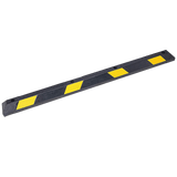 darrahopens Tools > Other Tools 180cm Heavy Duty Rubber Curb Parking Guide Wheel Driveway Stopper Reflective Yellow